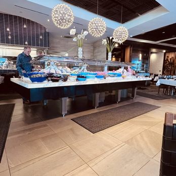Fogo de Chão - The salad bar had very good and varied option - Brazilian Near Me - The Woodlands, Texas