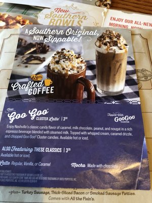 Menu photo 2 Cracker Barrel Old Country Store Gardendale, AL Menu photo 2 Cracker Barrel Old Country Store Gardendale, AL