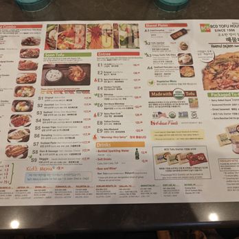 BCD Tofu House - The menu - Korean Near Me - Los Angeles, California BCD Tofu House - The menu - Korean Near Me - Los Angeles, California