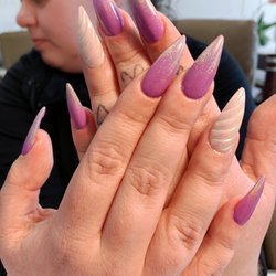 NY Nails Salon - Unicorn with Ombré