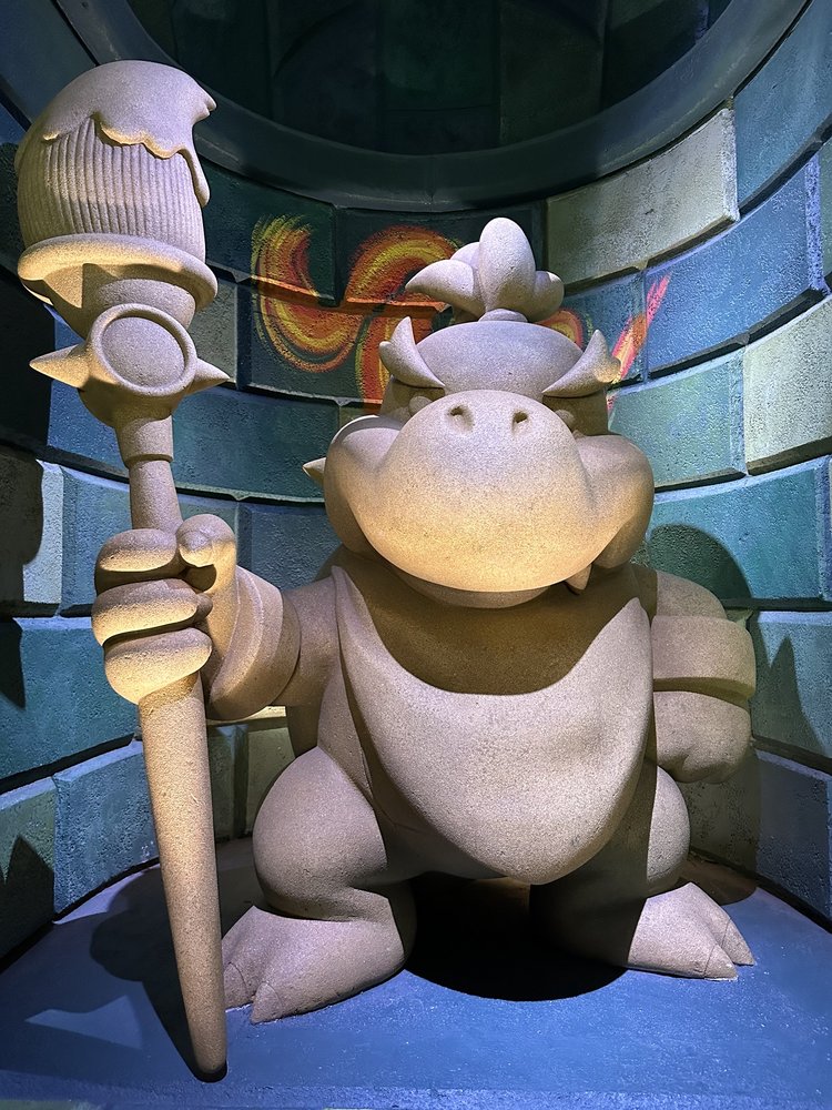 BOWSER JR SHADOW SHOWDOWN 100 Universal City Plz, Universal City