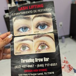 Threading Brow Bar - Lash Lifting