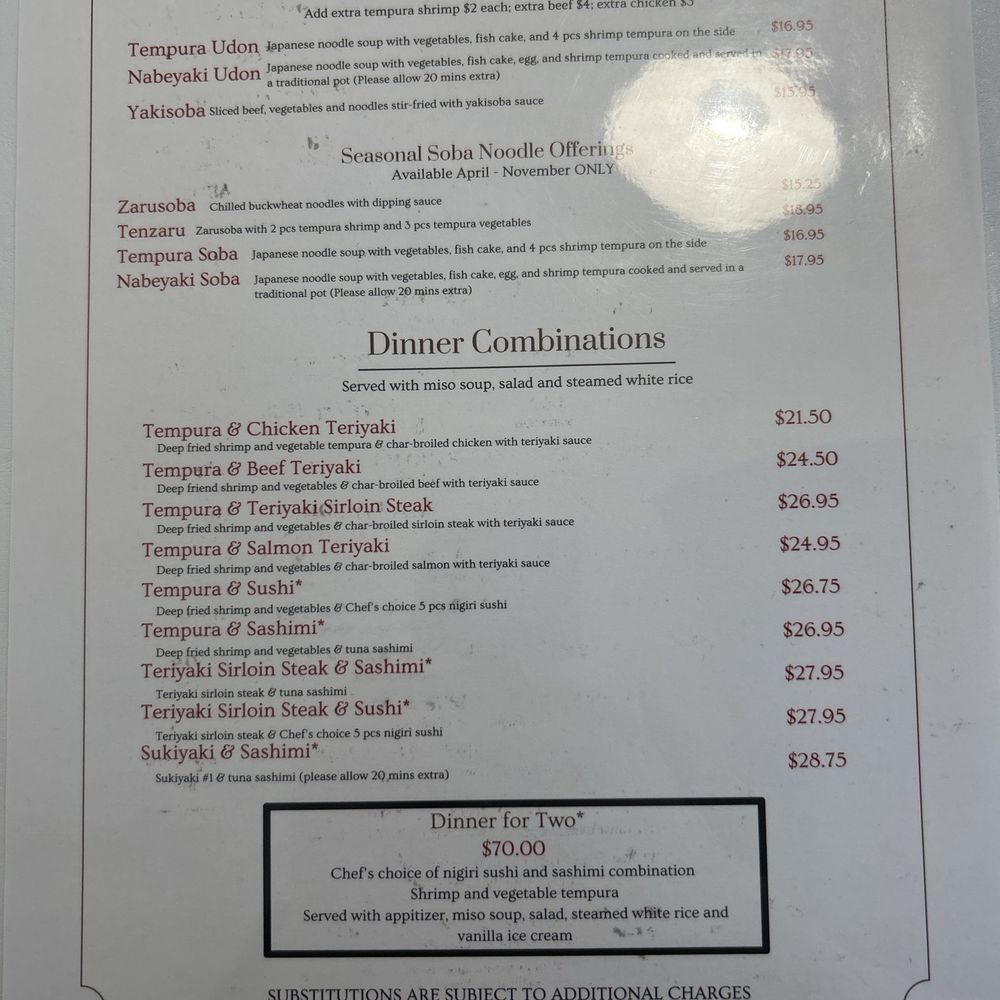 Yamato - Menu - Japanese Near Me - Tucson, Arizona Yamato - Menu - Japanese Near Me - Tucson, Arizona