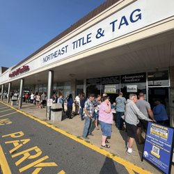 Northeast Title & Tag - plate rally at south scranton office