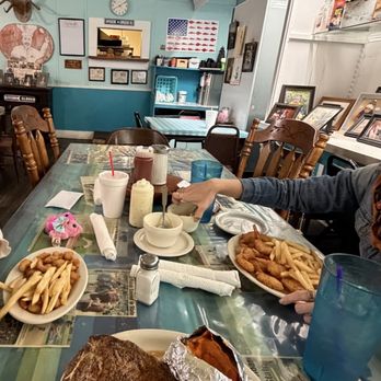 Orsak's Cafe - T-Bone and Fried Shrimp. Popcorn Shrimp for kids - Cafes Near Me - Fayetteville, Texas Orsak's Cafe - T-Bone and Fried Shrimp. Popcorn Shrimp for kids - Cafes Near Me - Fayetteville, Texas