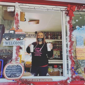 Southern Charm Espresso - The owner Stephanie is a sweetheart and knows my order by heart. - Coffee & Tea Near Me - Puyallup, Washington Southern Charm Espresso - The owner Stephanie is a sweetheart and knows my order by heart. - Coffee & Tea Near Me - Puyallup, Washington