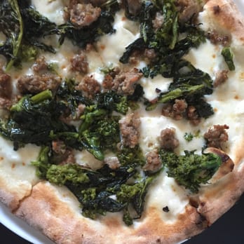 Wood + Fire - Sausage & Broccoli Rabe - One of my favorite combos of all time. They also have a panini version of this combo. Also excellent. - Italian Near Me - Melrose, Massachusetts Wood + Fire - Sausage & Broccoli Rabe - One of my favorite combos of all time. They also have a panini version of this combo. Also excellent. - Italian Near Me - Melrose, Massachusetts