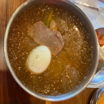 Tang 190 - Noodle in Cold Broth - Korean Near Me - Irvine, California Tang 190 - Noodle in Cold Broth - Korean Near Me - Irvine, California