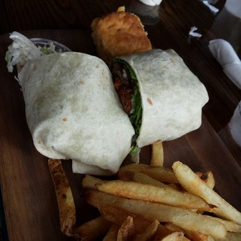 Frying Pan - Cajun shrimp wrap - Seafood Near Me - Southport, North Carolina Frying Pan - Cajun shrimp wrap - Seafood Near Me - Southport, North Carolina
