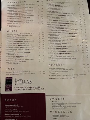 Menu photo 2 Stella's Wine Bar Houston, TX Menu photo 2 Stella's Wine Bar Houston, TX