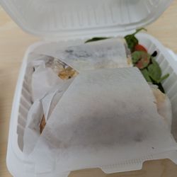 Naks Cafe - Prime Rib and Avocado Pesto Sando