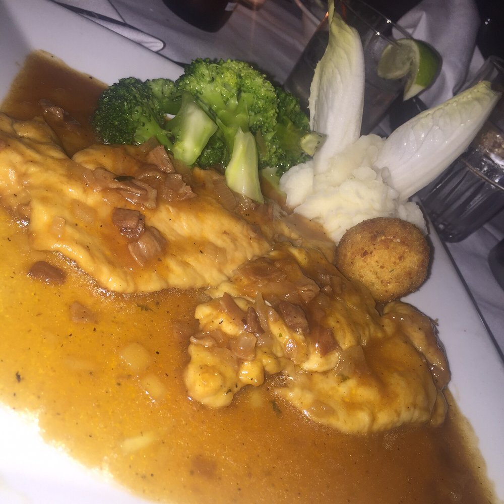 Ponte Vecchio Restaurant - Chicken Marsala (no mushrooms) - Italian Near Me - Brooklyn, New York Ponte Vecchio Restaurant - Chicken Marsala (no mushrooms) - Italian Near Me - Brooklyn, New York