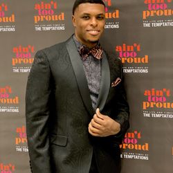 Jus Clown'N Music Vocal Coaching - Harrell Holmes Jr. as "Melvin Franklin" in Ain't Too Proud - The Temptation Story