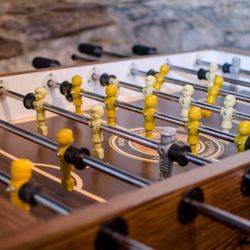 The House at Climber's Run - Foosball table