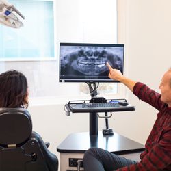 Beckstrom Orthodontics - Xray