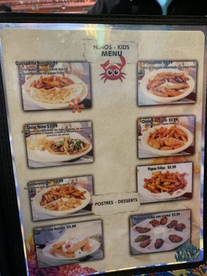 Menu photo 1 Mr Pulpo Marisqueria Indianapolis, IN