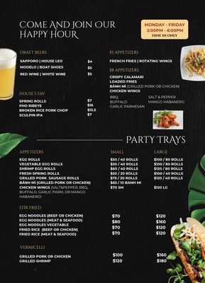 Menu photo 2 Pho Leo & Grill San Diego, CA