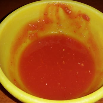 Lakeview Grill - Tomato juice?  This is the worst salsa I've ever had in my life. - Soup Near Me - Clearwater, Florida