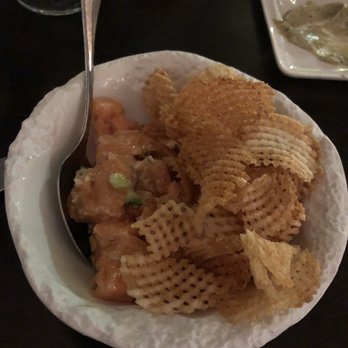 Vernick Fish - Salmon belly tartare - Seafood Near Me - Philadelphia, Pennsylvania