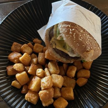 Memento Mori - The hamburger with fries. - Seafood Near Me - Bakersfield, California Memento Mori - The hamburger with fries. - Seafood Near Me - Bakersfield, California