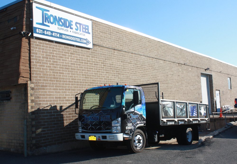 IRONSIDE STEEL 10 Photos 6 Kean St, West Babylon, New York Metal Fabricators Phone