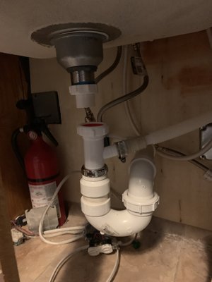 Trombly Bill Plumbing Heating & Fuel Oil Logo