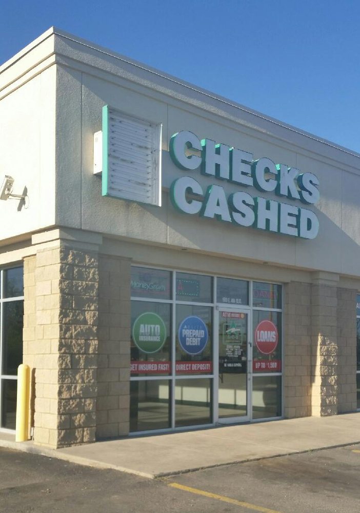 1500 E Amarillo Blvd, Amarillo, Texas Check Cashing/Payday Loans