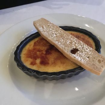 PassionFish Reston - creme brûlée - Seafood Near Me - Reston, Virginia PassionFish Reston - creme brûlée - Seafood Near Me - Reston, Virginia