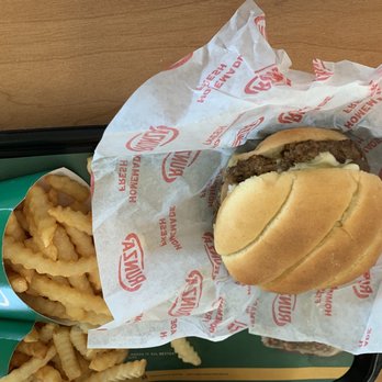 Runza - Swiss Mushroom Burger and Crinkle Cut Fries - Burgers Near Me - Lincoln, Nebraska Runza - Swiss Mushroom Burger and Crinkle Cut Fries - Burgers Near Me - Lincoln, Nebraska