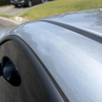 Oda Autowerkz - Before with bump. - Auto Detailing Near Me - Covina, California