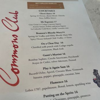 Commons Club - Brunch cocktails. - Wine Bars Near Me - New Orleans, Louisiana Commons Club - Brunch cocktails. - Wine Bars Near Me - New Orleans, Louisiana