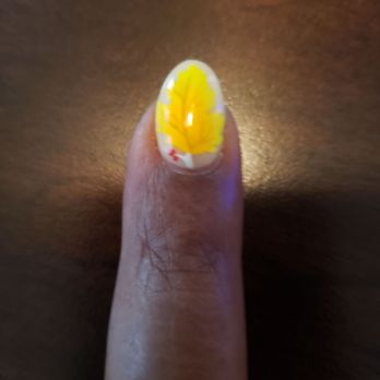 Nail Care Spa - Done by Summer for Thanksgiving. It is a leaf. - Nail Salons Near Me - Atlanta, Georgia Nail Care Spa - Done by Summer for Thanksgiving. It is a leaf. - Nail Salons Near Me - Atlanta, Georgia