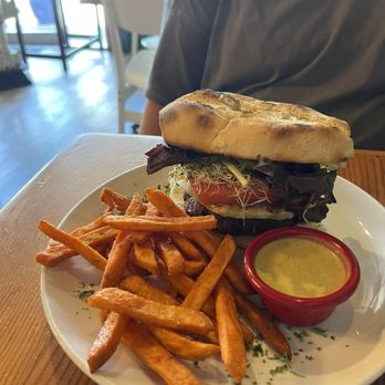 The Cafe - Veggie Burger Special - Sandwiches Near Me - Key West, Florida The Cafe - Veggie Burger Special - Sandwiches Near Me - Key West, Florida