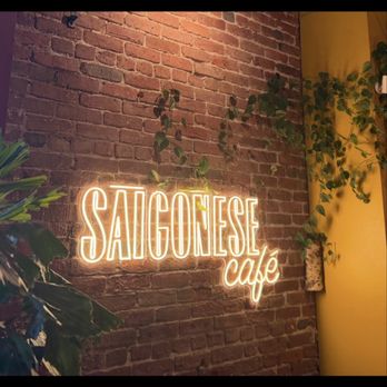Saigonese Cafe - Planted on the wall in SF - Cafes Near Me - San Francisco, California Saigonese Cafe - Planted on the wall in SF - Cafes Near Me - San Francisco, California