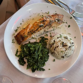 Robert's Scratch Kitchen - Broiled Salmon - New American Near Me - Totowa, New Jersey Robert's Scratch Kitchen - Broiled Salmon - New American Near Me - Totowa, New Jersey