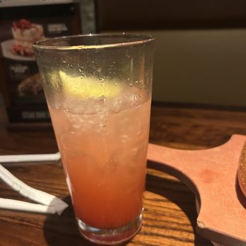 LongHorn Steakhouse - Strawberry lemonade - Steakhouses Near Me - Mesa, Arizona