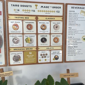 Holey Grail Donuts - Menu - Donuts Near Me - Santa Monica, California Holey Grail Donuts - Menu - Donuts Near Me - Santa Monica, California