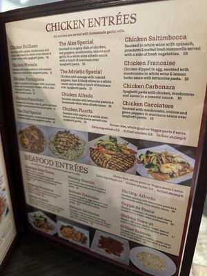 Menu photo 3 Adriatic Cafe Italian Grill Katy, TX