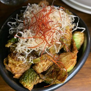 Azabu - Brussel sprouts - Sushi Bars Near Me - Miami Beach, Florida
