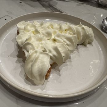 Da Franco - Lemon tart - Italian Near Me - Paris, 75