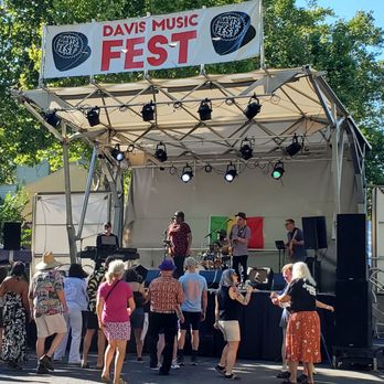 Davis Music Fest - Big Blu Soul Revue - Festivals Near Me Davis Music Fest - Big Blu Soul Revue - Festivals Near Me