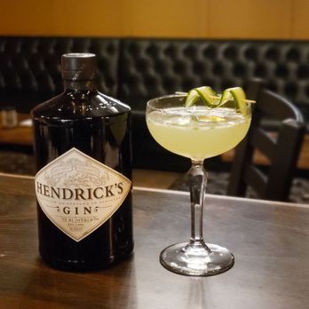 Behind Closed Doors - Cucumber Martini - Hendrick's Gin, Fresh Mint, Fresh Cucumber, Fresh Citrus Juice. That's Wellness in cup. Cheers!! - Cocktail Bars Near Me - Stockton, California