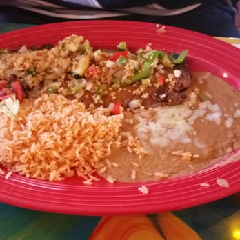 Salsa & Beer - Grilled Butter Garlic Fish with rice and beans - Mexican Near Me - Van Nuys, California