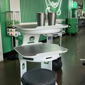 Monster Pho - Robotic servers are efficient! - Vietnamese Near Me - Oakland, California