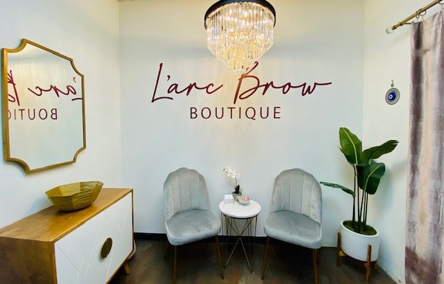 L'arc Brow Boutique Logo