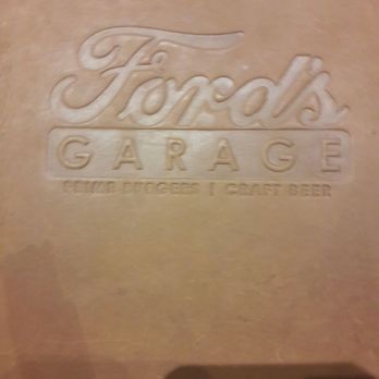 Ford's Garage Dearborn - Burgers Near Me - Dearborn, Michigan