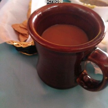 Achiote - Café de olla. Cinnamon and piloncillo. - Mexican Near Me - San Ysidro, California