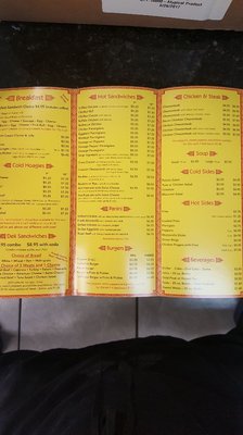 Menu photo 6 Manhattan Deli & Grill Allentown, PA