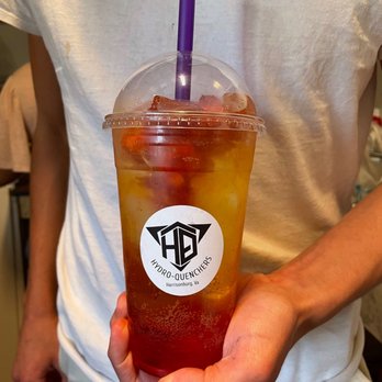HydroQuenchers - Captain America zombie - Coffee & Tea Near Me - Harrisonburg, Virginia