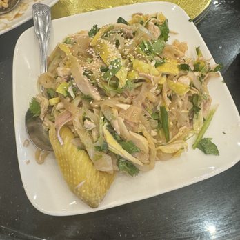 T Kee Seafood Restaurant - Hand shredded chicken (half) - Chinese Near Me - Sacramento, California T Kee Seafood Restaurant - Hand shredded chicken (half) - Chinese Near Me - Sacramento, California